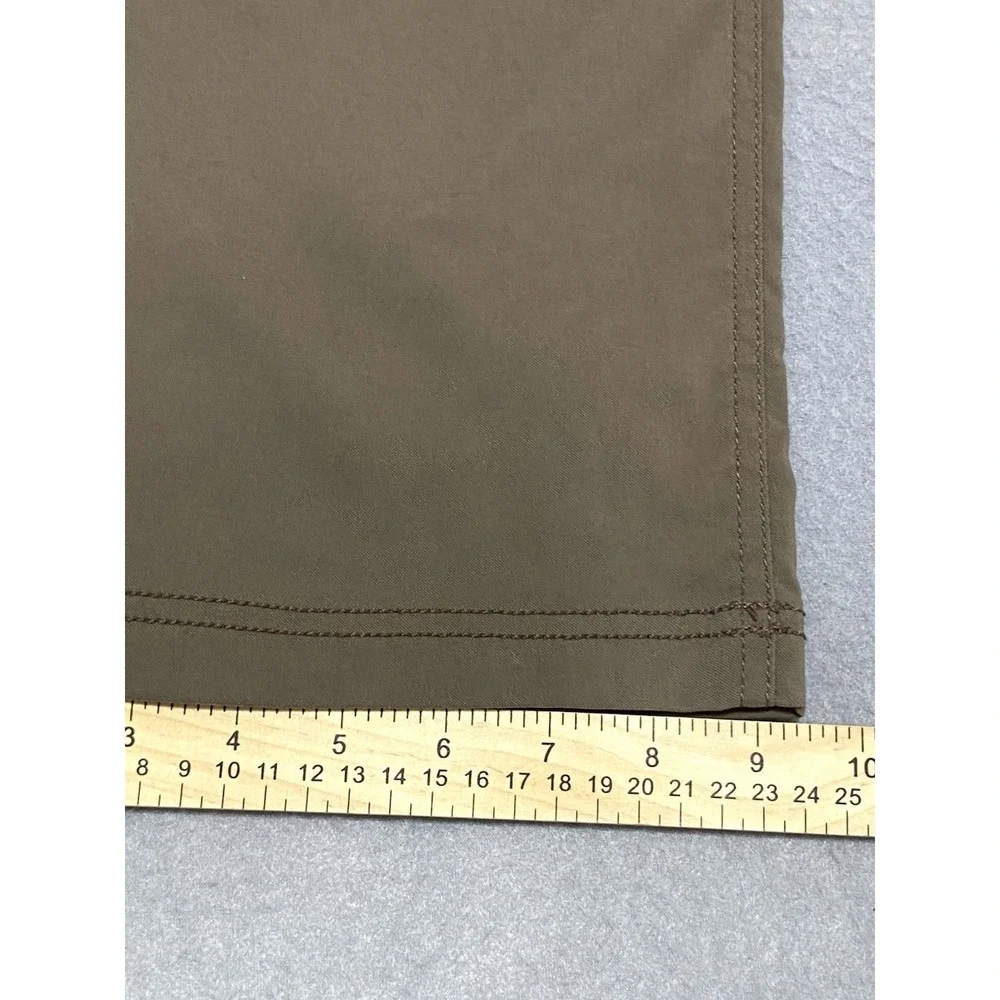 Prana Brion Men's Slim Brown Pants Size 38w32L‎ Outdoor Active Hiking M4BN32312